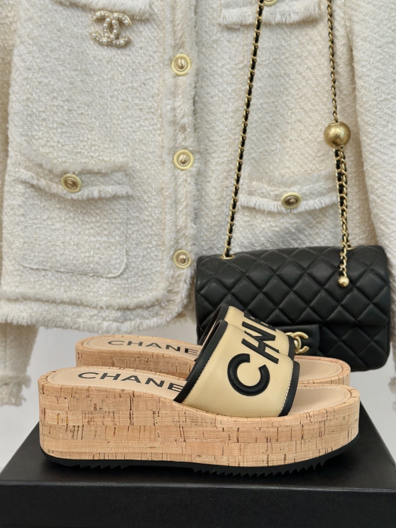 Chanel Slippers